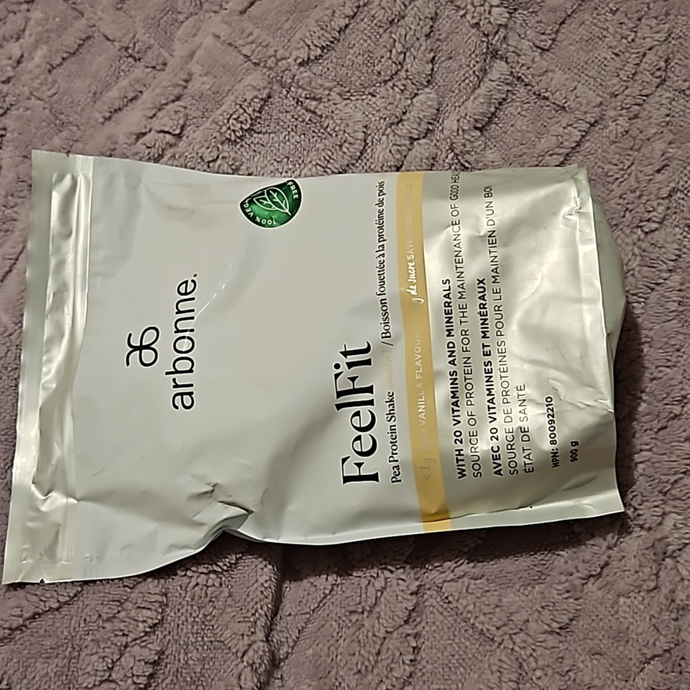 Arbonne Feel Fit Simply 1 Vanilla